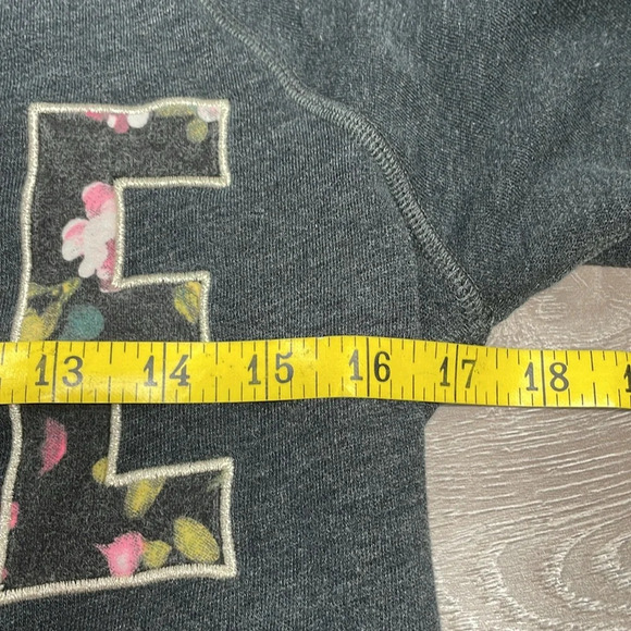 Victoria’s Secret Angels Floral “LOVE” Graphic Full Zip Hooded Sweatshirt M - Picture 8 of 16